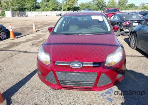 2014 Ford Focus Se from USA, damaged, VIN 1FADP3F28EL182212